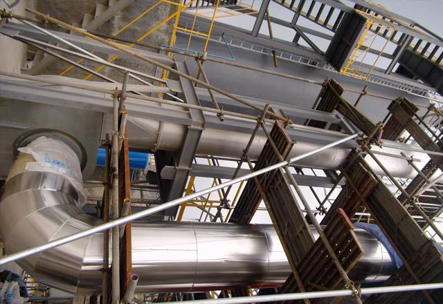 refractory indonesia, jacketing refractory lining, pelapisan logam